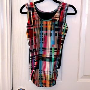 Plum Practicewear Leotard Adult XS EUC